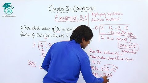 XI (First Year) Maths, Exercise # 3.1, Q. 2 to 5 | Sindh Board | Apna Teacher