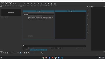 How to install Shotcut Video Editor 20.04 on a Chromebook