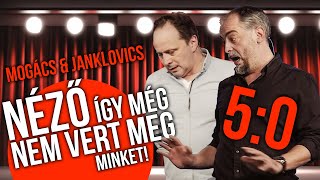 Mogács-Janklovics | Néző így még nem vert meg minket (5:0)