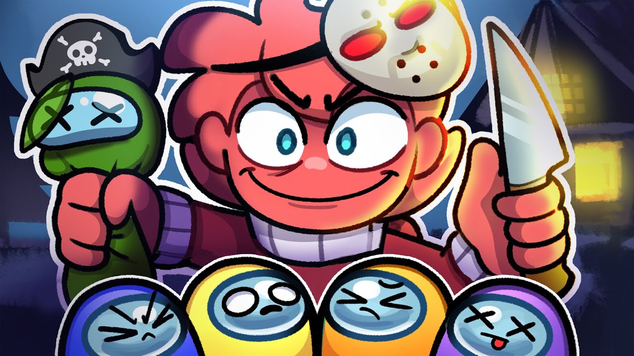 AMONG US + HALLOWEEN = ...................? 👻