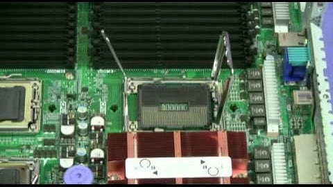 IBM System x3755 M3 - FRU - Remove CPU and Heatsink