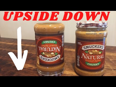 Natural Peanut Butter: Easy Stir Trick