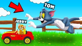 Trolling Tom In TOM And JERRY Simulator !!!