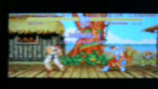 Viduotest STREET FIGHTER II screenshot 4