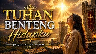 Tuhan Benteng Hidupku  Jacqlien Cellose  Ai Cover  Lagu Rohani Menyentuh Hati