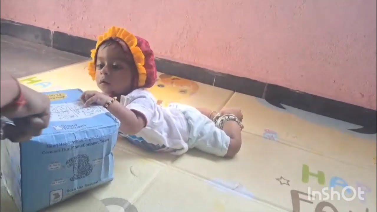 first cry👶 | first cry diaper unboxing 👯 | first cry offer 