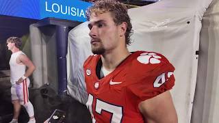 Clemson linebacker Sammy Brown shares Tigers' mindset following 51-10 loss to No. 11 LSU