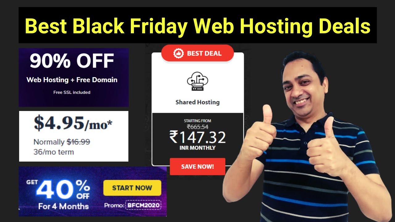 Best Black Friday Web Hosting Deals To Start A Blog in 2023 | Get Up To