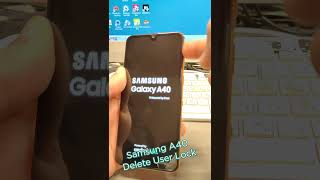 How to Factory Reset Samsung A40 /SM-A405F/, Delete Pin, Pattern, Password Lock.