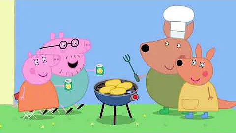 小猪佩奇 第五季14 袋鼠凱莉