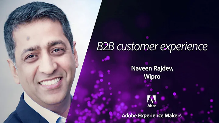 Ep 04 - Customer experience in B2B with Naveen Raj...