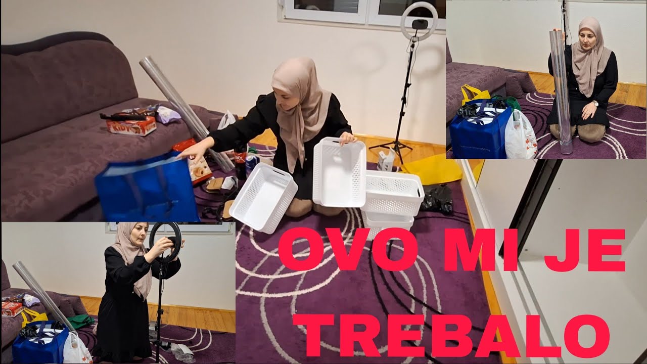 Kupovina za novi ormar❗️Šta mi je bilo potrebno❓️