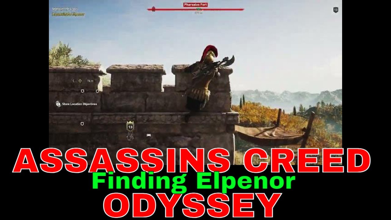 Assassins Creed Odyssey | Lets get Elpenor! - YouTube