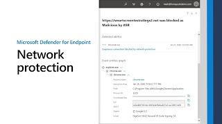 Network protection in Microsoft Defender for Endpoint screenshot 2