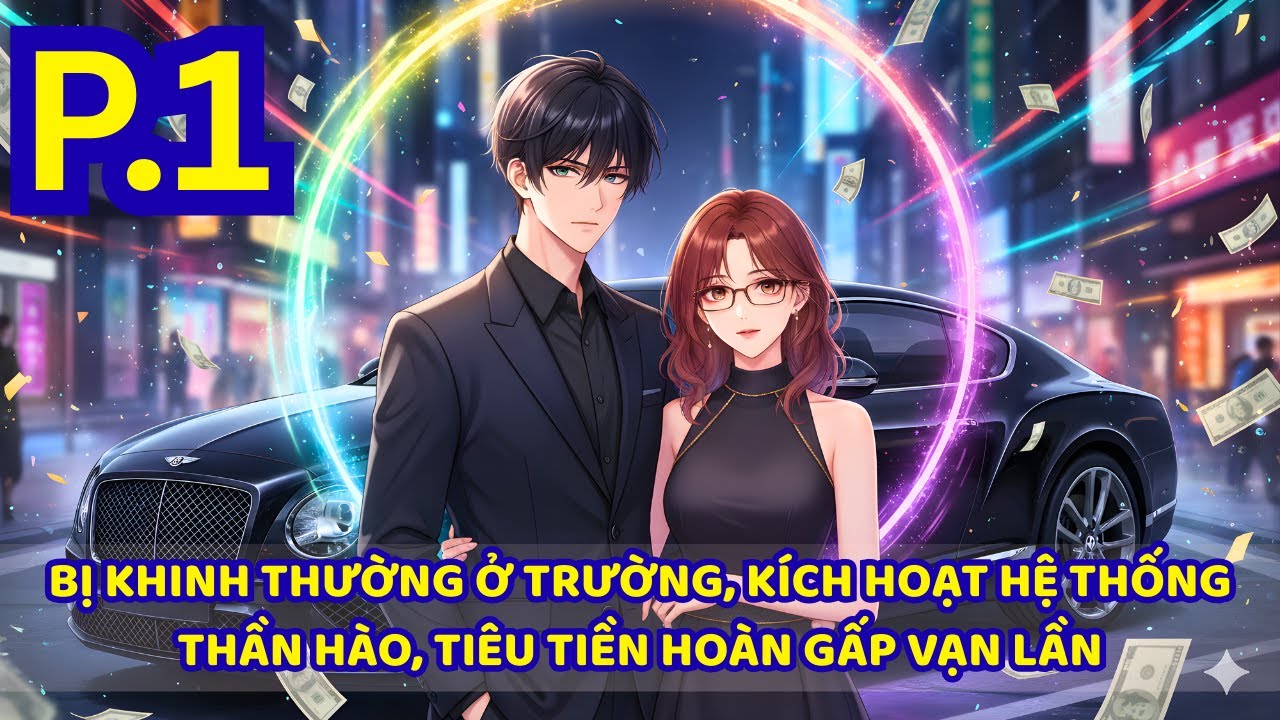 BỊ KHINH THƯỜNG Ở TRƯỜNG, KÍCH HOẠT HỆ THỐNG THẦN HÀO, TIÊU TIỀN HOÀN GẤP VẠN LẦN | P1