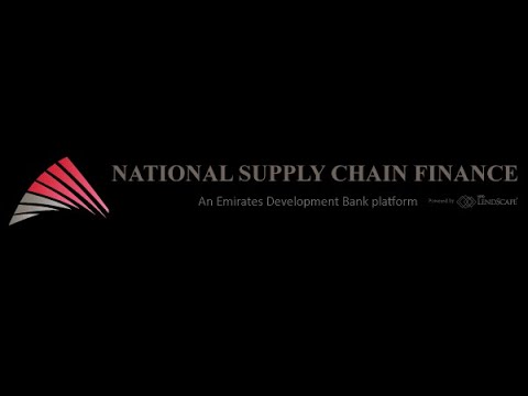 Emirates Development Bank - National Supply Chain Finance