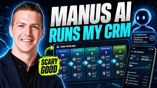 I Used Manus AI to Manage My GoHighLevel Pipeline — Here's What It Did