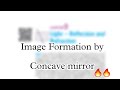 Image formation By Concave Mirror || Light || 2024-2025||