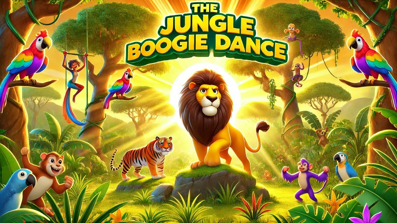 Jungle Boogie Dance | Fun & Energetic Moves for All Ages! - YouTube