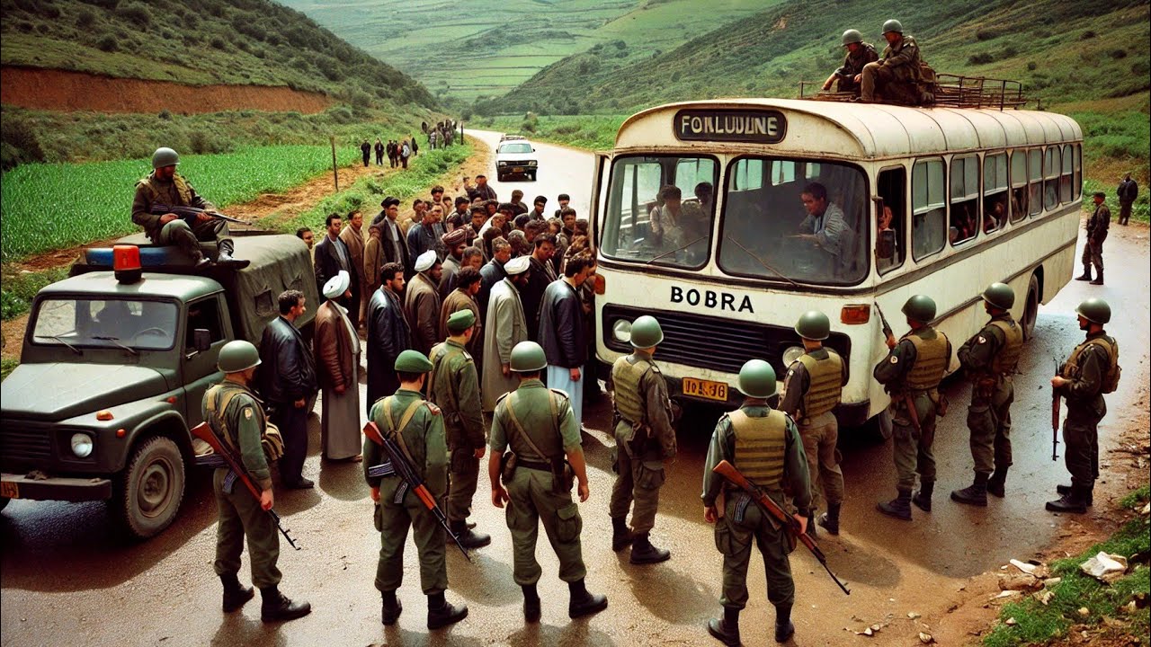 قصة مبعوث الجماعات  المسلحة الى الشرق  أثناء العشرية السوداء و كيف سقط في يد قوات الامن بالبويرة