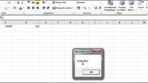 Excel 2010 VBA Tutorial 11   Methods for working with Dates and Time 360p