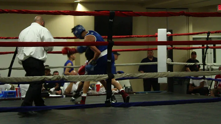 Edward Andrade vs Andy Beltran {Bout 7}