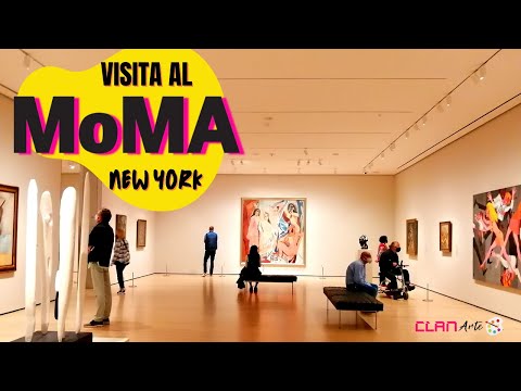 Video: Visitar el MoMA con niños