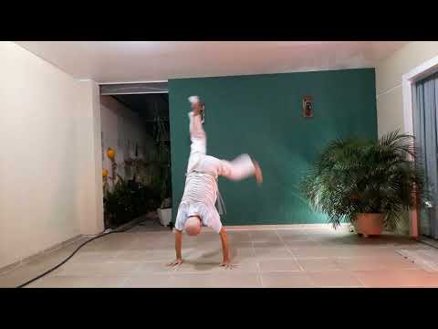 Sequência longa para melhorar sua capoeira