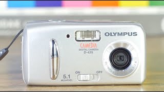Olympus Camedia D-435 / C-180 a 5.1 MP vintage Digital Camera from 2005
