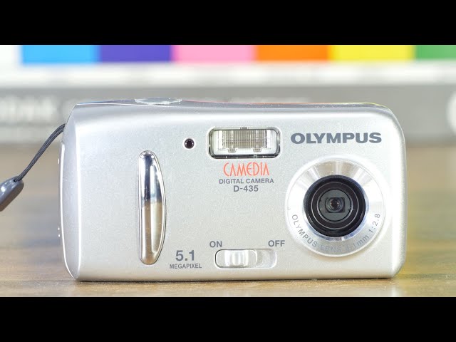 Olympus Camedia D-435 / C-180 a 5.1 MP vintage Digital Camera from