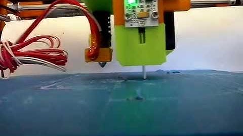 3D Printing Hall Effect sensor - Auto Bed Leveling
