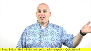 Why do salespeople have to be ethical when selling their services (1 of 2) Scott Sylvan Bell