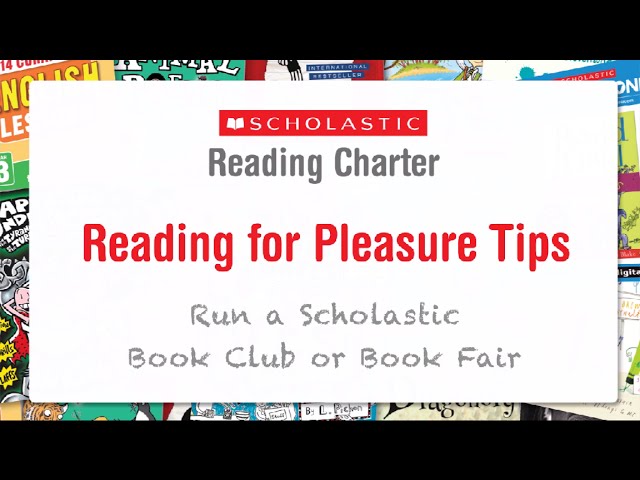 Tip: Run a Scholastic Book Club or Book Fair