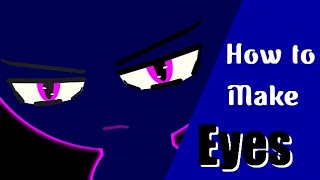 How to make eyes | stick nodes |JeX Animation
