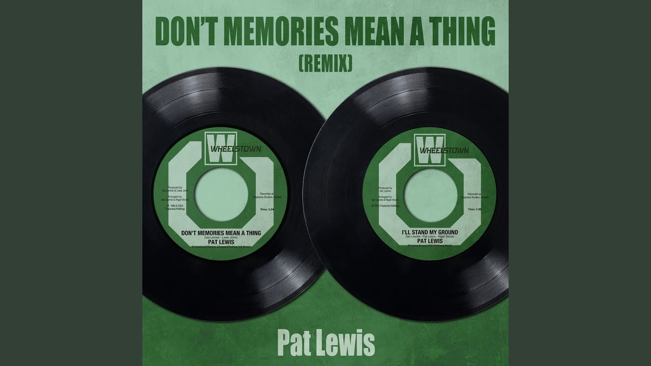 Don't Memories Mean a Thing (Remix)