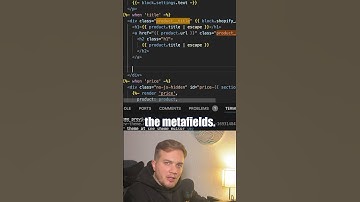 Shopify tutorial: Implement a metafield via liquid! (PART 2) #shopifydeveloper