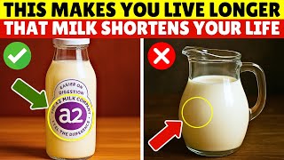 Over 60? 4 Milks You MUST Drink and 4 You Should NEVER Touch (You’ve Been Warned!)