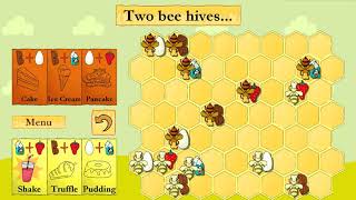Battle Of The CookBees - New Logic Game for Android screenshot 5