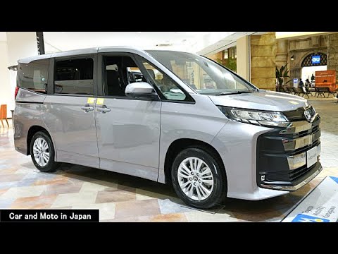 4K ) Toyota Noah S-G 7 Seater : Gray - YouTube