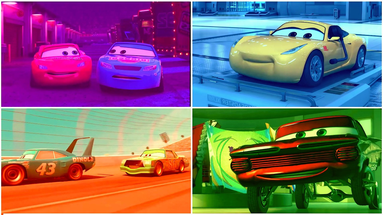 Lightning McQueen Eater Coffin Dance Song COVER #09