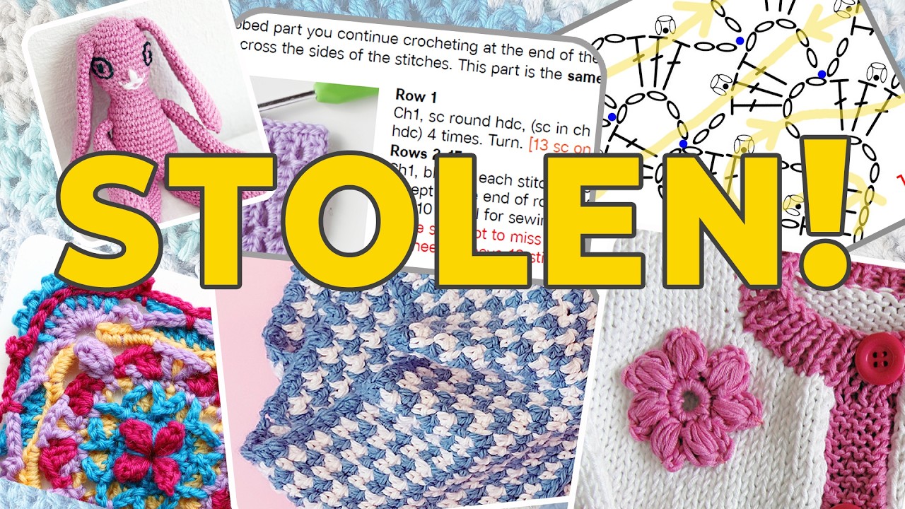 The Growing Problem of Stolen & Fake Crochet Patterns