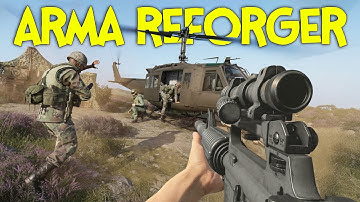 Getting Started in the new Arma Reforger!