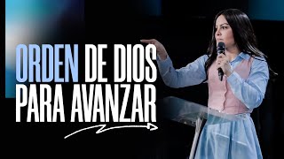 ORDEN DE DIOS PARA AVANZAR - Pastora Yesenia Then