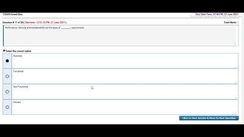 CS504 Grand Quiz | Spring 2021 | Eman Institute of computer skills