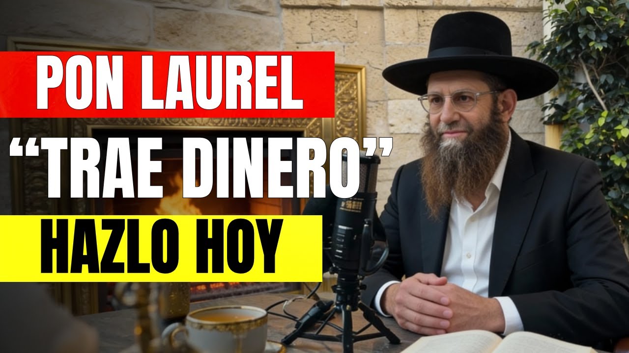 Pon Una Hoja de LAUREL en Tu Cartera — El Ritual Judío Más Poderoso