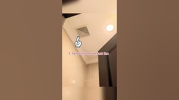 Thumbnail of 3 Trik Supaya Kamar Mandi Ngga Pengap