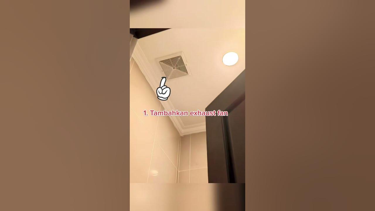 3 Trik Supaya Kamar Mandi Ngga Pengap