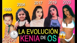 LA EVOLUCIÓN DE KENIA OS - Conoce su increíble transformación 😱