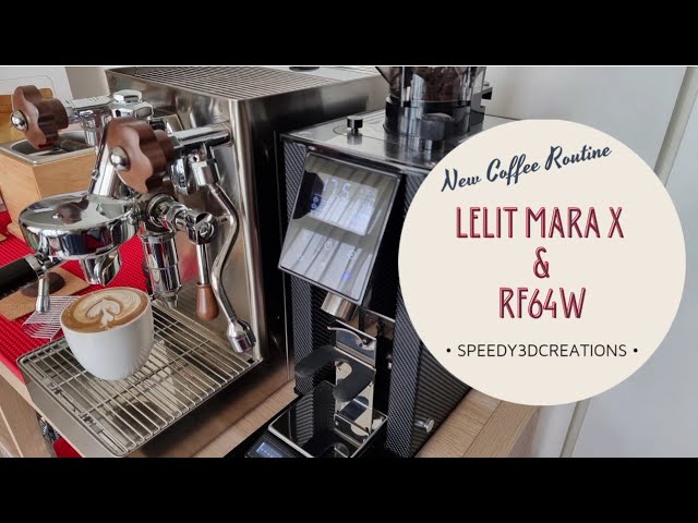 Lelit MARAX PL62X - Máquina de café espresso semiprofesional