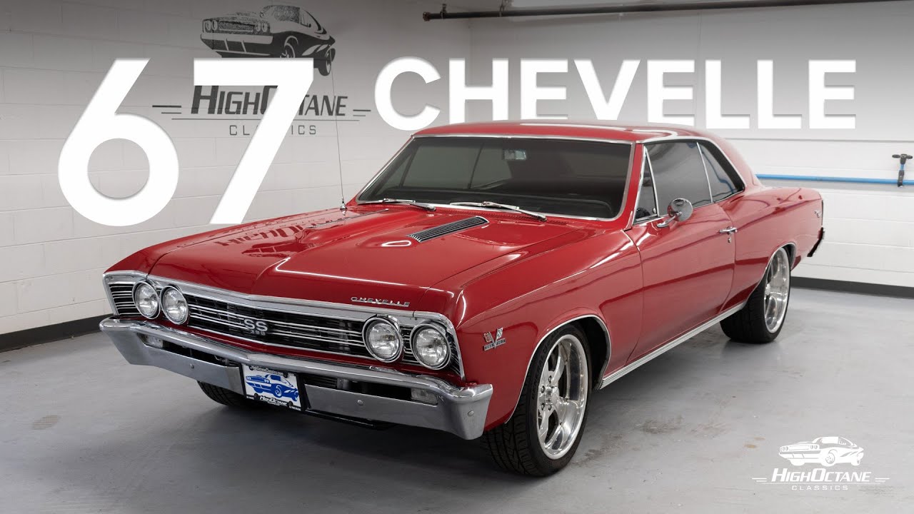 Прогулка по Chevelle 1967 года со Стивом Маньянте